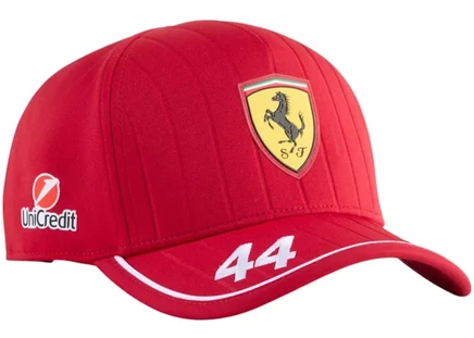 Мужская бейсболка Puma Scuderia Ferrari HP Hamilton, красная