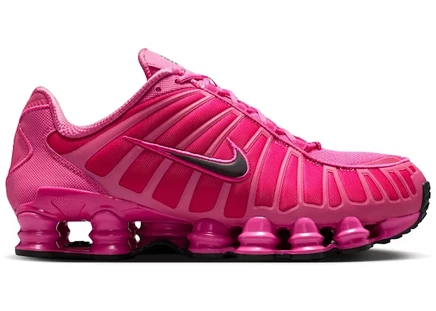 Мужские кроссовки Nike Shox TL, песочно-розовые/черные
