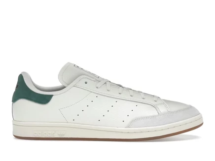 Мужские кроссовки Adidas Stan Smith Consortium END., слоновая кость/темно-зеленые
