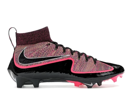 Мужские кроссовки Nike Vapor Edge, черно-серебристо-розовые