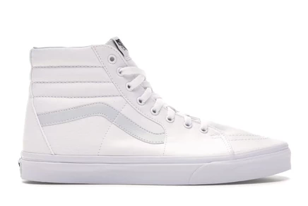 Мужские кеды Vans Sk8-Hi, белые