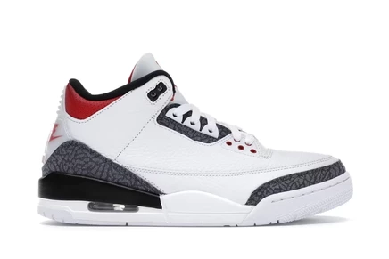 Мужские кроссовки Jordan 3 Retro SE «Fire Red Denim» (2020)