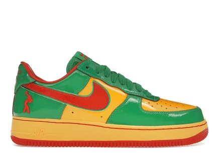 Мужские кроссовки Nike Air Force 1 Low Lil Yachty, зеленые