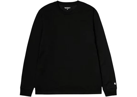 Мужская футболка с длинным рукавом Carhartt WIP, черная