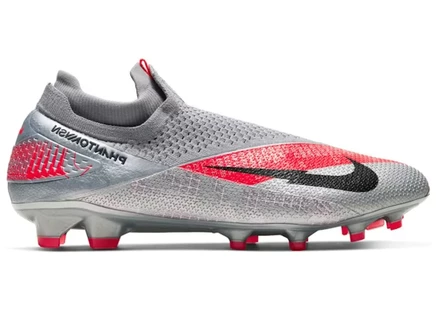 Мужские бутсы Nike Phantom Vision 2 Elite, серо-красные