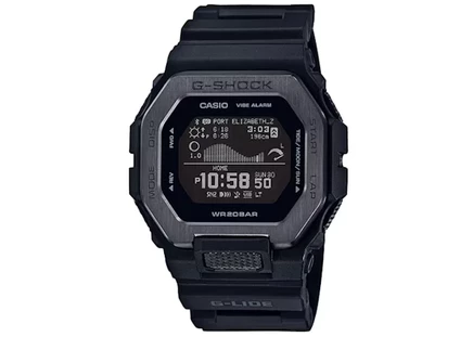 Мужские часы Casio G-Shock GBX-100NS-1, диаметр корпуса 51 мм, с солнечной подзарядкой и Bluetooth, водонепроницаемые 200 м