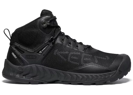Мужские ботинки Keen NXIS EVO, полностью черные