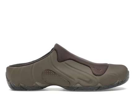 Мужские сабо Nike Clogposite, серо-коричневые