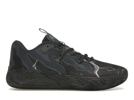 Мужские кроссовки Puma LaMelo Ball MB.03 Lo, черно-серые