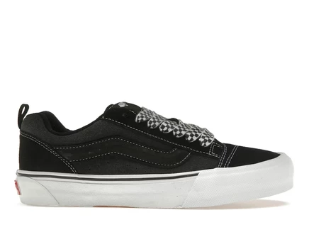 Унисекс кеды Vans Knu Skool VLT LX, черно-серые