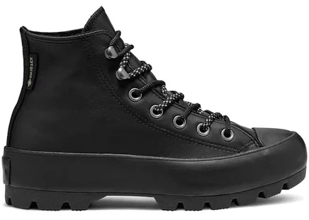 Женские кроссовки Converse Chuck Taylor All Star Hi GTX, черные
