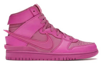 Мужские кроссовки Nike Dunk High Ambush, фуксия