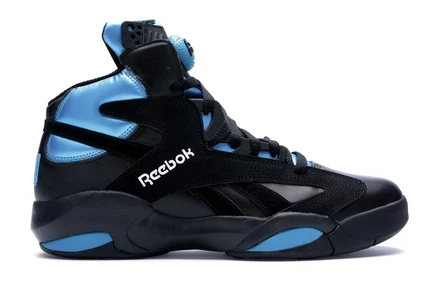 Мужские кроссовки Reebok Shaq Attaq, лазурно-голубые