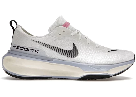 Кроссовки для бега Nike Invincible Run 3, белые/синие/черные