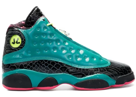 Детские кроссовки Jordan 13 Doernbecher, мульти/черные