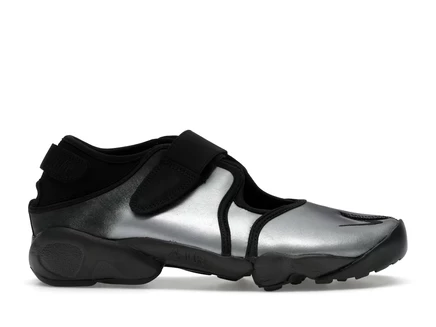 Женские сандалии Nike Air Rift LTR Metallic Silver