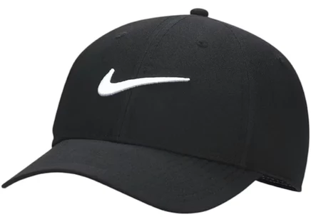 Унисекс кепка Nike Club Structured Dri-Fit Swoosh, черная