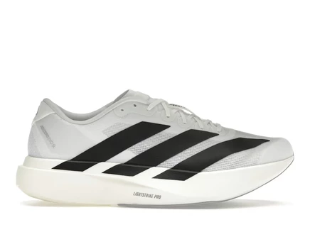 Мужские кроссовки adidas Adizero Evo SL, белые/черные
