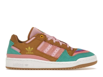 Мужские кроссовки Adidas Forum Low The Simpsons Living Room