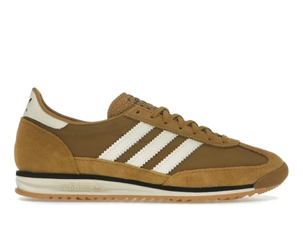 Женские кроссовки Adidas SL 72 OG, бронзовые
