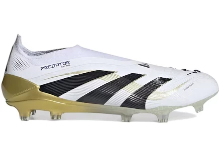 adidas Predator Elite Laceless FG Road to Glory Pack cloud white/core black/gold metallic