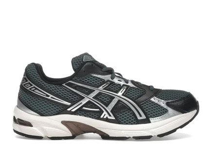 Мужские кроссовки Asics Gel-1130, серо-черные