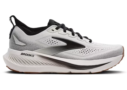 Brooks Glycerin 23 White Black Gum white/black/gum