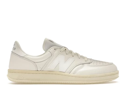 Мужские кроссовки New Balance T500, бело-айвори
