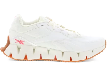 Женские кроссовки Reebok Zig Dynamica 4, бежево-коричневые