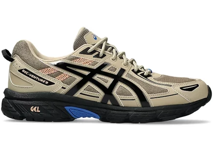 Мужские кроссовки Asics Gel-Venture 6, Pepper/черные
