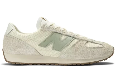 Мужские кроссовки New Balance 471 Angora, бежевые с принтом