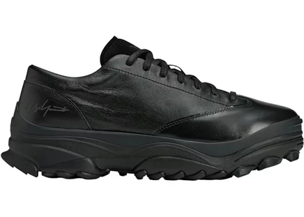 Мужские кроссовки Adidas Y-3 GSG9 Low, черные