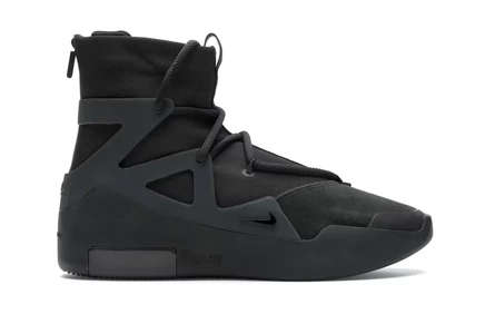 Nike Air Fear of God 1 Triple Black black/black