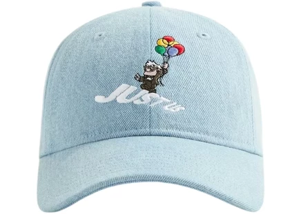 Мужская кепка KITH x Disney 9Twenty, светло-индиго