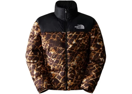 Мужская куртка The North Face 1996 Retro Nuptse, коричнево-серая