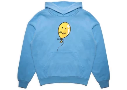 Мужское худи drew house Joy, океанский синий