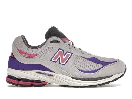 Мужские кроссовки New Balance 2002R J. Crew, серо-фиолетовые