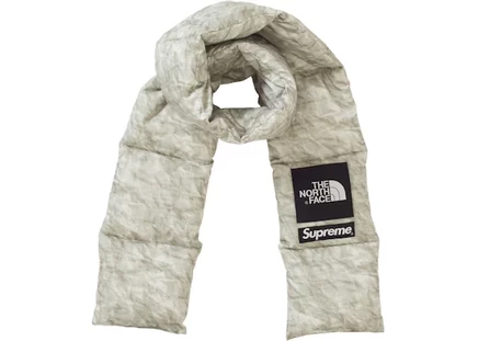 Унисекс шарф Supreme x The North Face 700 fill Paper Print