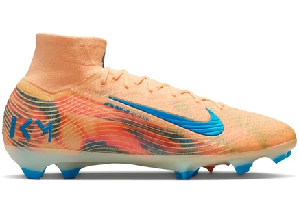 Мужские футбольные бутсы Nike Mercurial 10, персиковые