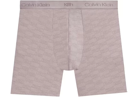 Мужские боксерские трусы Kith for Calvin Klein Classic, темно-серые