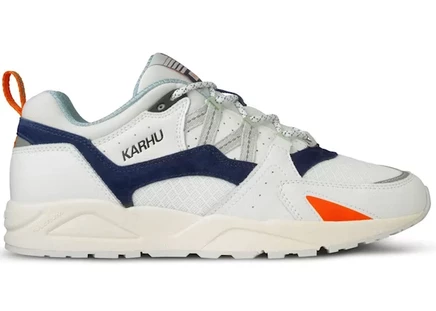 Мужские кроссовки Karhu Fusion 2.0 Metro Pack, бело-синие