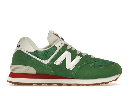 Мужские кроссовки New Balance 574, зеленые