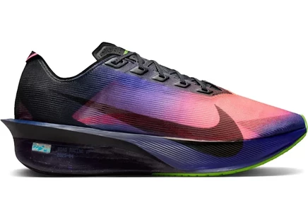 Мужские кроссовки Nike ZoomX Vaporfly Next% 4 Glam, темно-обсидиан/фиолетовые