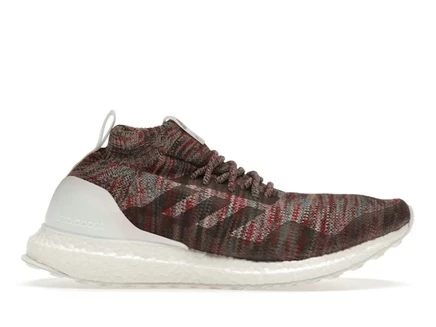 Мужские кроссовки Adidas Ultra Boost Mid Ronnie Fieg, белые/мультицвет