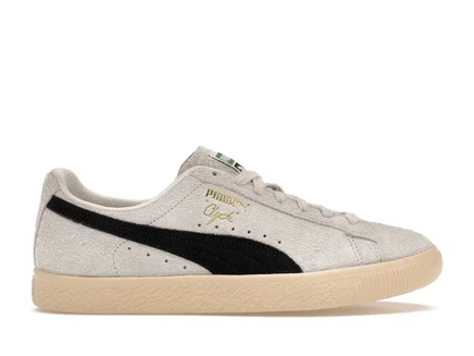 Мужские кроссовки Puma Clyde Hairy Suede, серые