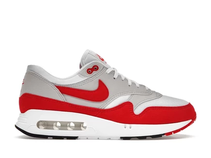 Женские кроссовки Nike Air Max 1 '86 OG Big Bubble Sport Red, бело-красные