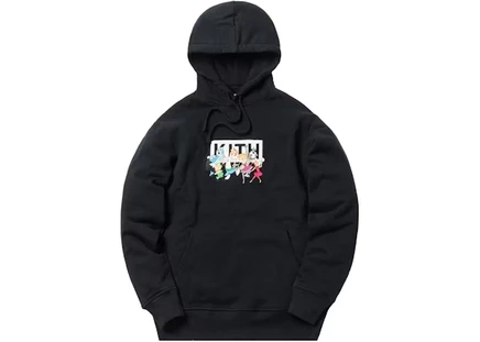 Мужская худи KITH Jetsons Family, черная
