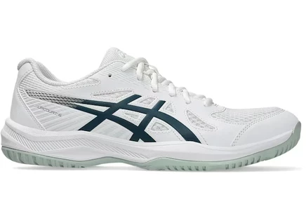 Мужские кроссовки Asics Upcourt 6, бело‑бирюзовые