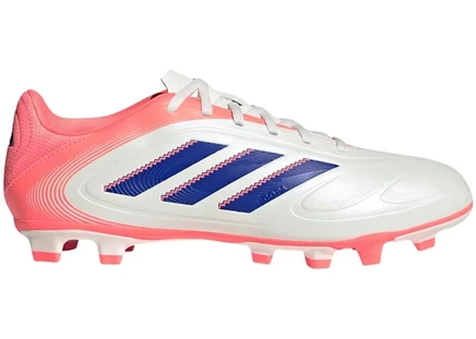 Мужские бутсы Adidas Copa Pure 3 Club FG/MG, бело/голубо/коралловые