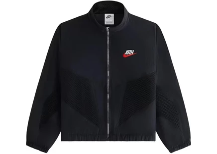Детская спортивная куртка Kith x Nike Track, черная
